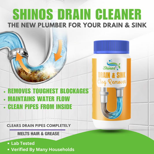 Shinos Mighty Pipe Unblocking Agent