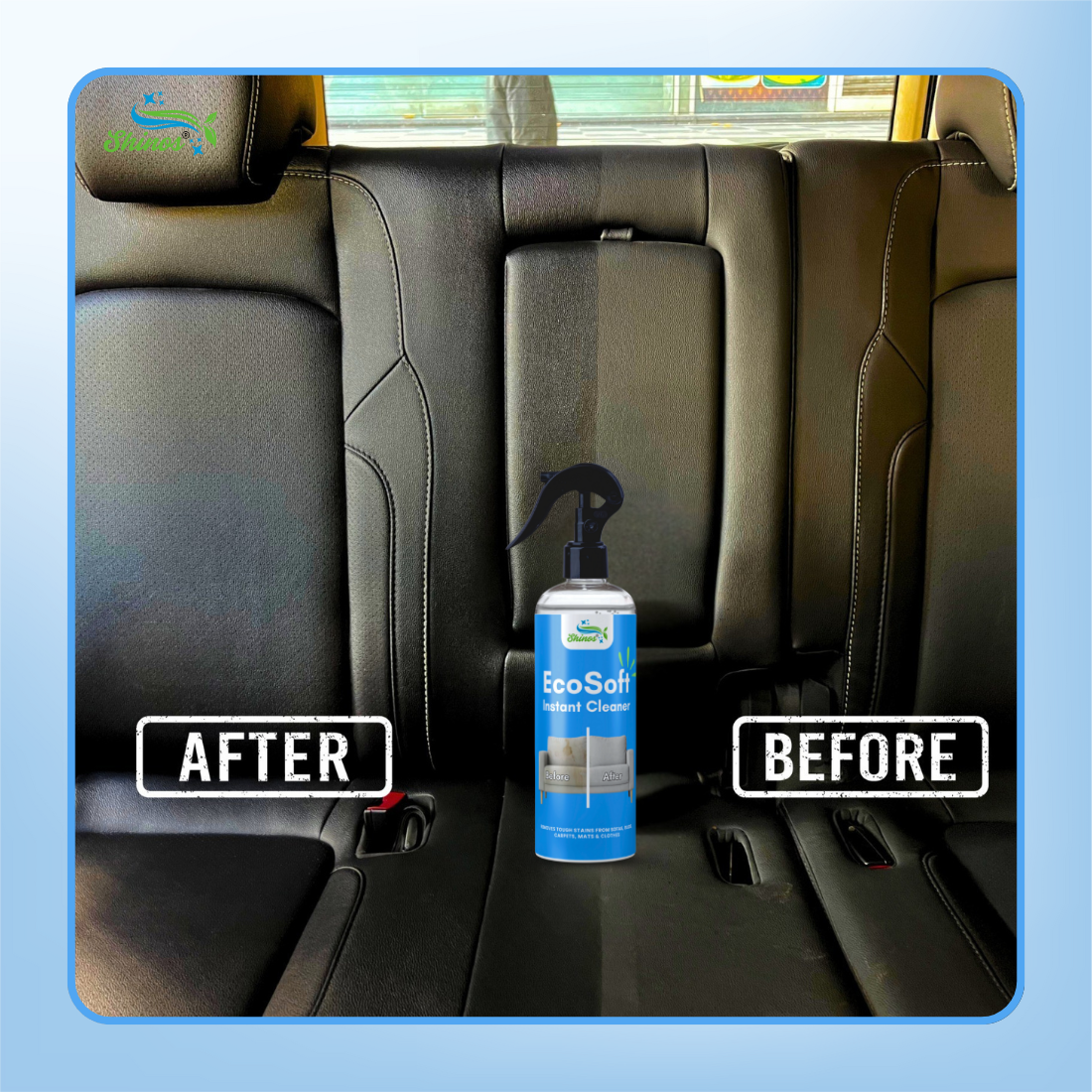 Ecosoft Upholstery Cleaner | Tough on Stains. Safe on Fabric. Fresh Like New