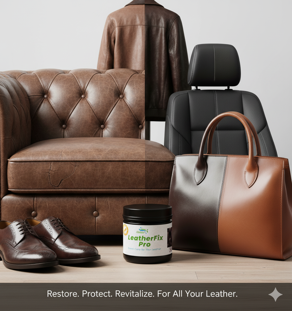 LeatherFix Pro | Free Polishing Cloth