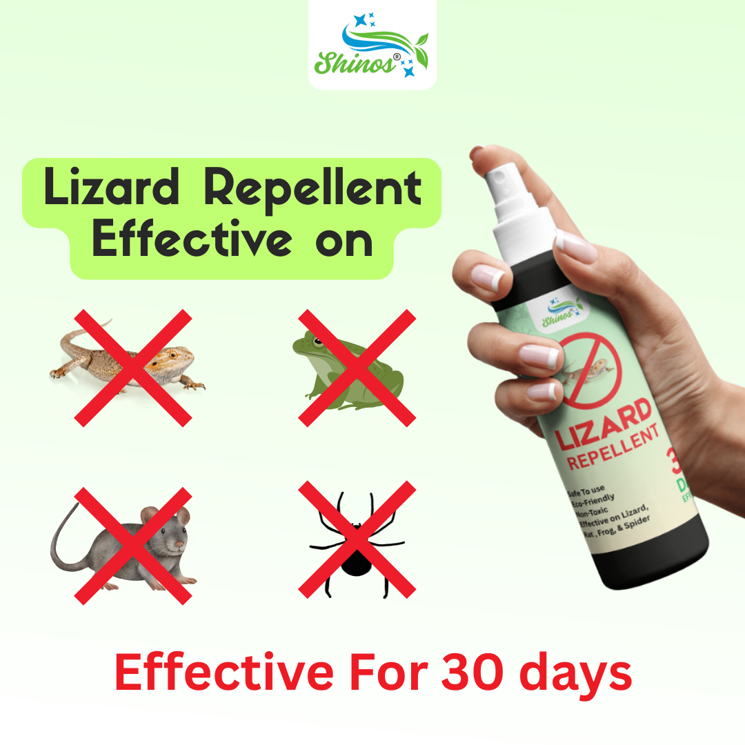 Lizard Repellent Spray | Buy 1 Get 2 Free