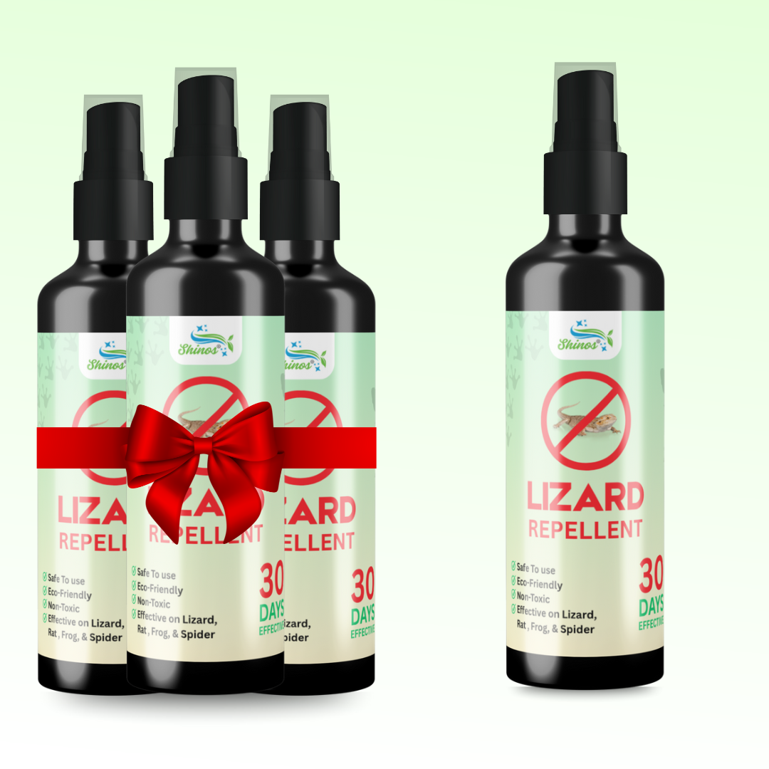 Lizard Repellent Spray | Buy 1 Get 2 Free