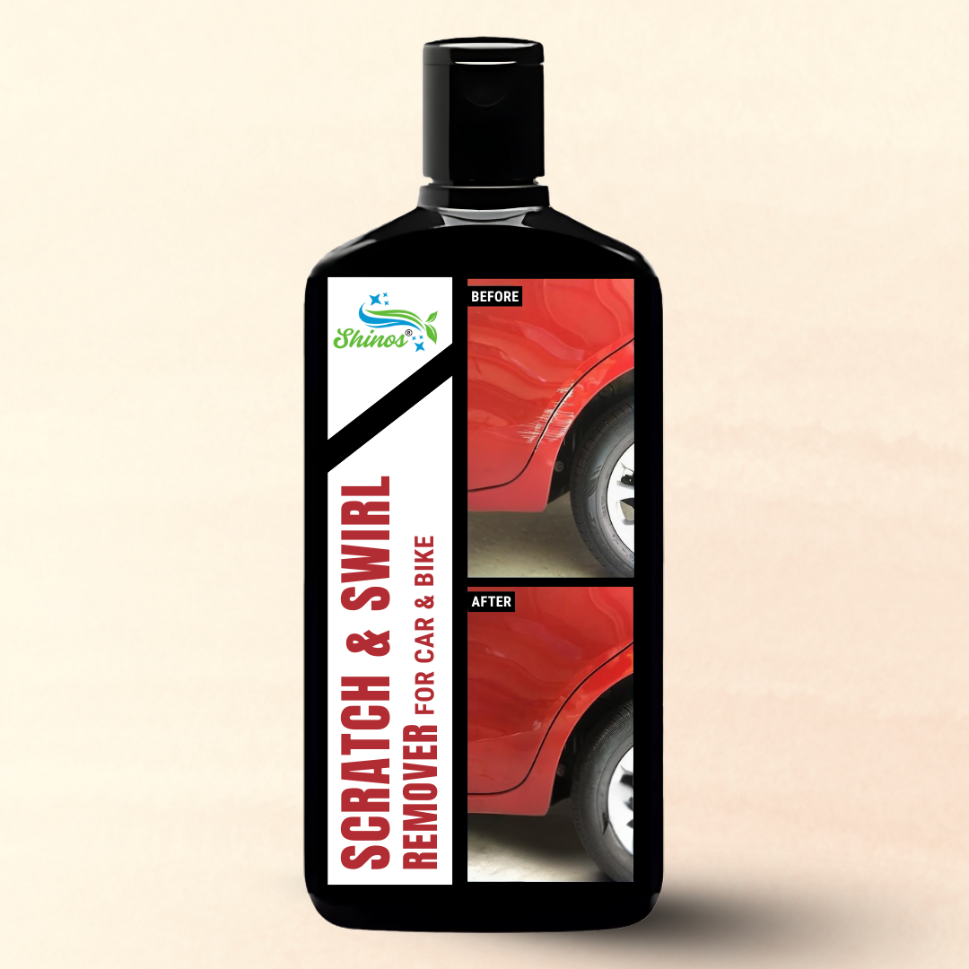 Scratch & Swirl remover For Car & Bike