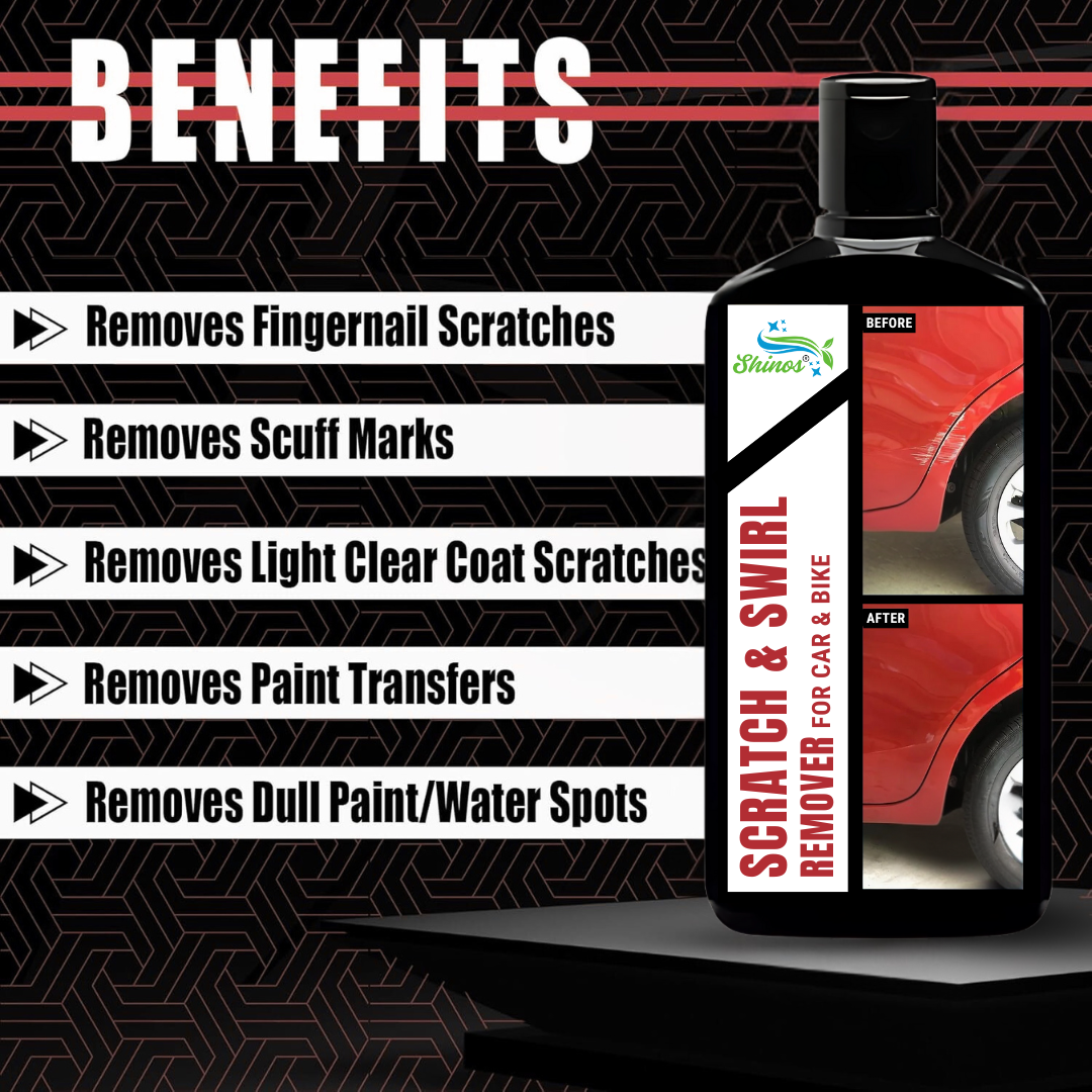 Scratch & Swirl remover For Car & Bike