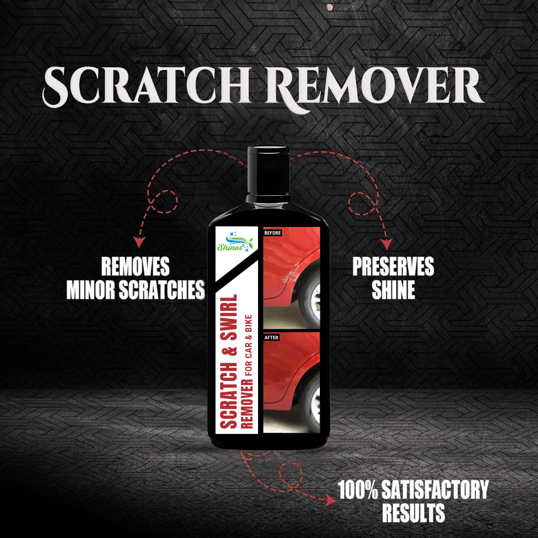 Scratch & Swirl remover For Car & Bike
