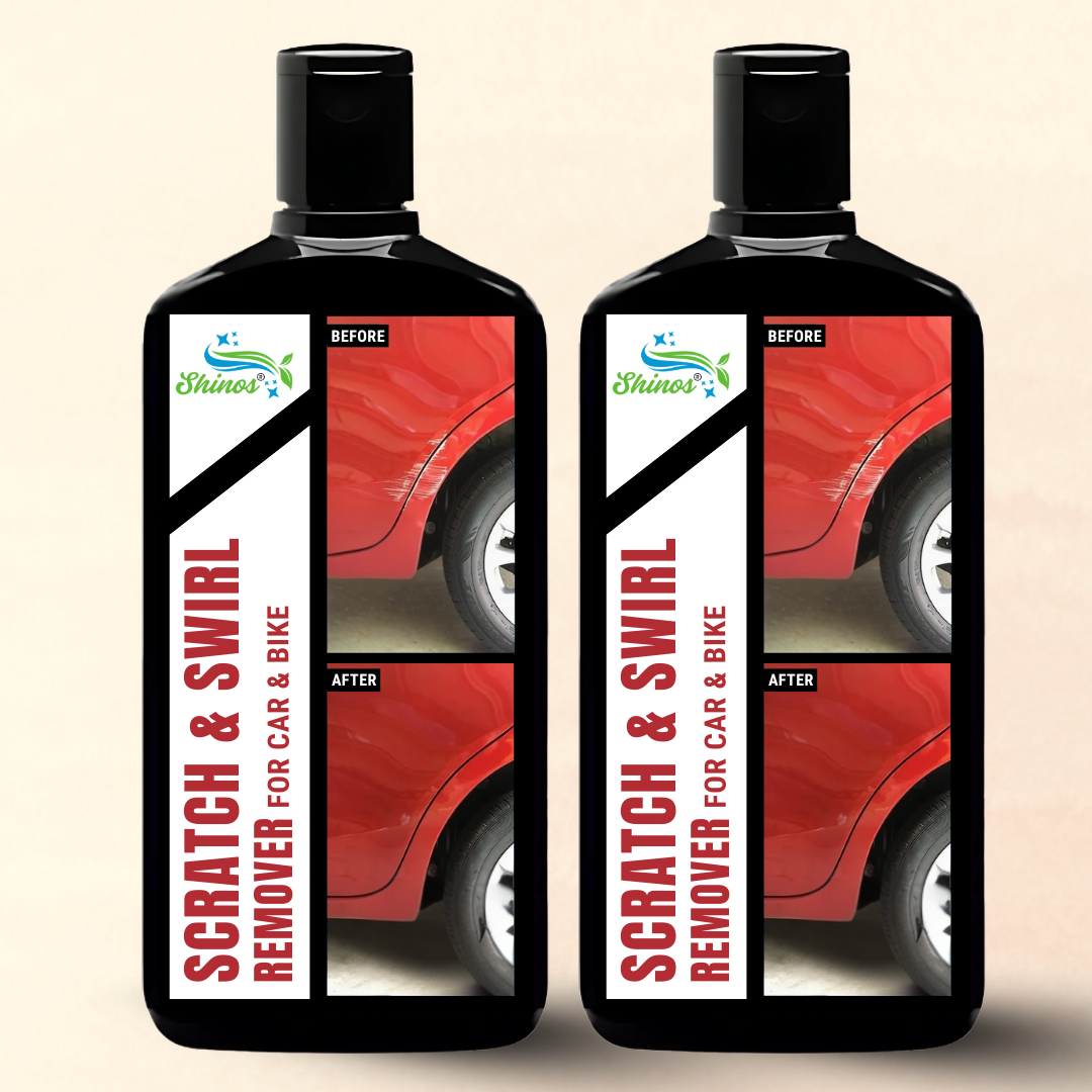 Scratch & Swirl remover For Car & Bike