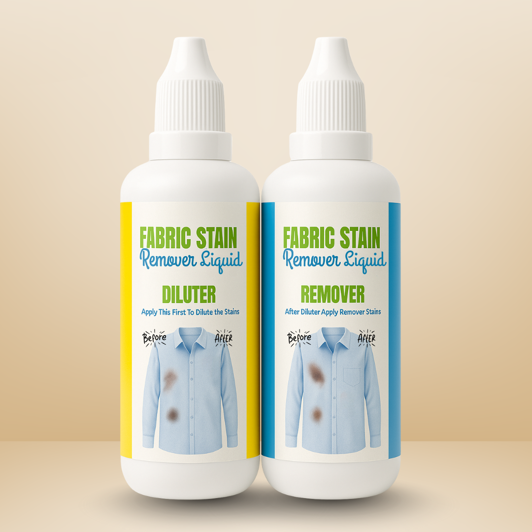 All in One Fabric Stain Remover | Stains Removal in 2 Easy steps