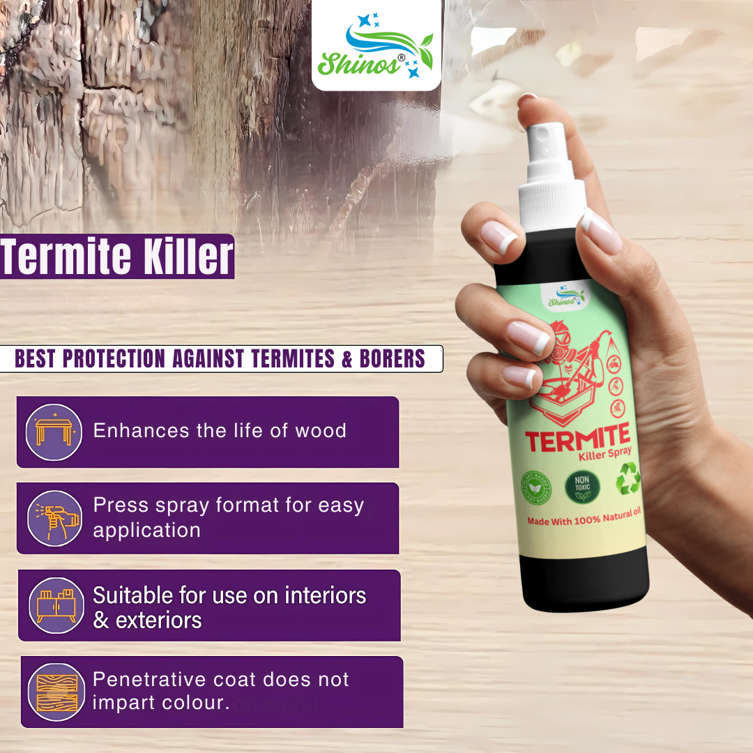 Termite Killer Spray – Powerful Protection for Your Home