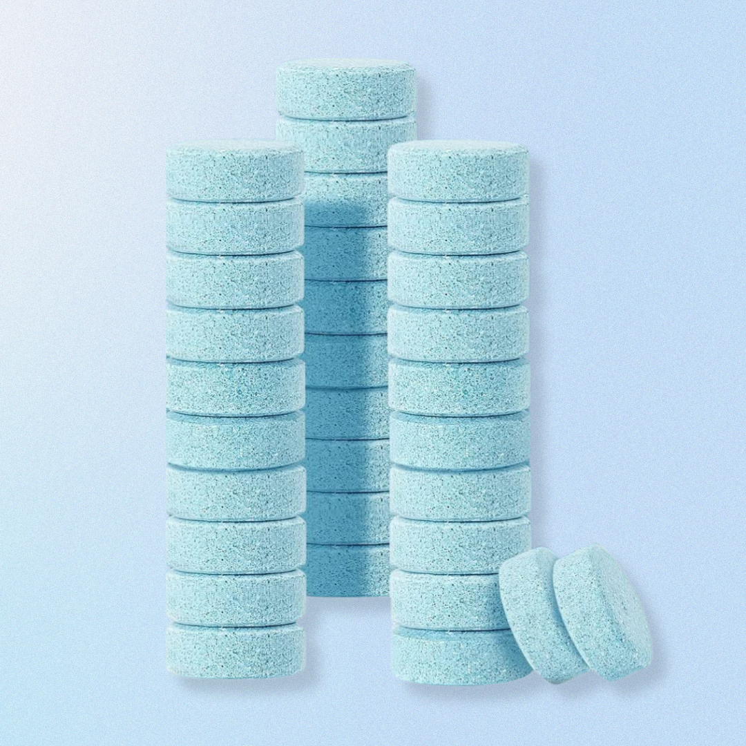 Shinos® Car Windshield Cleaning Tablets | Crystal Clear Vision | Powerful Cleaning | Eco-Friendly