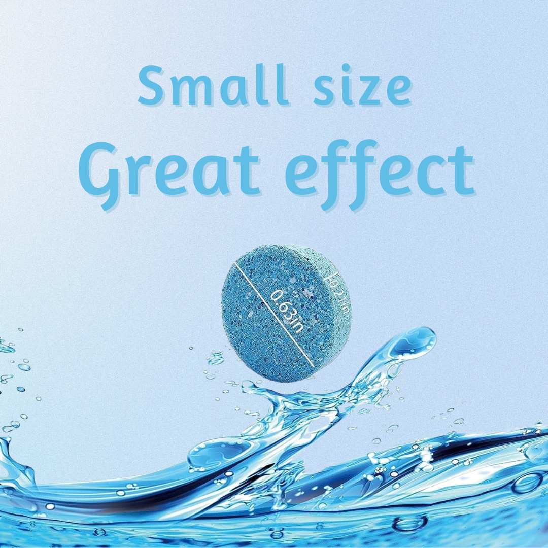 Shinos® Car Windshield Cleaning Tablets | Crystal Clear Vision | Powerful Cleaning | Eco-Friendly