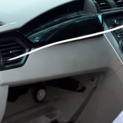 Car Ac Vent Cleaner & Disinfectant with Long Nosal Pipe for Effective Cleaning