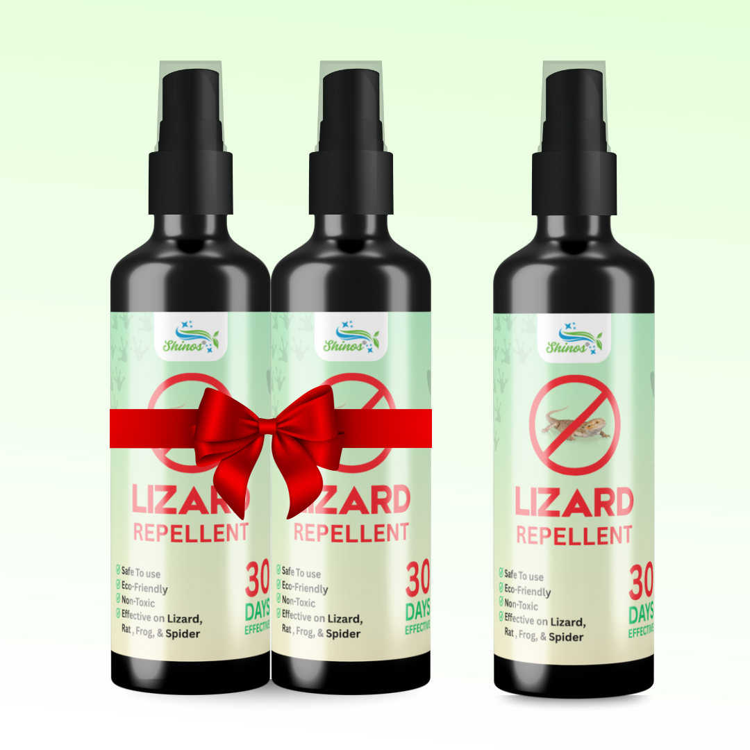Lizard Repellent Spray | Buy 1 Get 2 Free