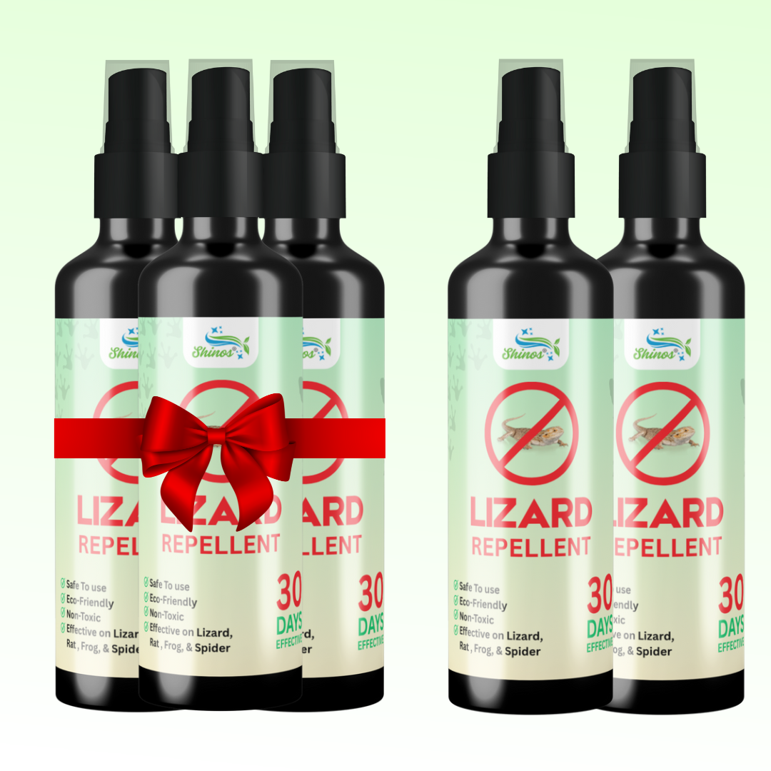 Lizard Repellent Spray | Buy 1 Get 2 Free