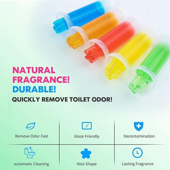 FreshBloom™ Toilet Cleaning Gel Stamp | Buy 1 Get 1 Free