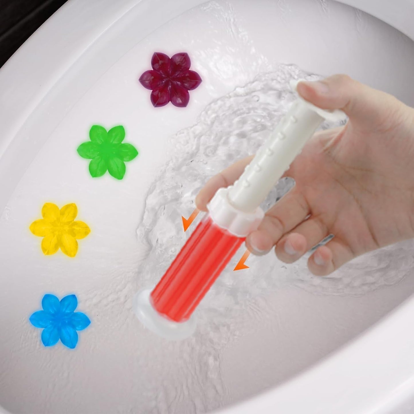 FreshBloom™ Toilet Cleaning Gel Stamp | Buy 1 Get 1 Free