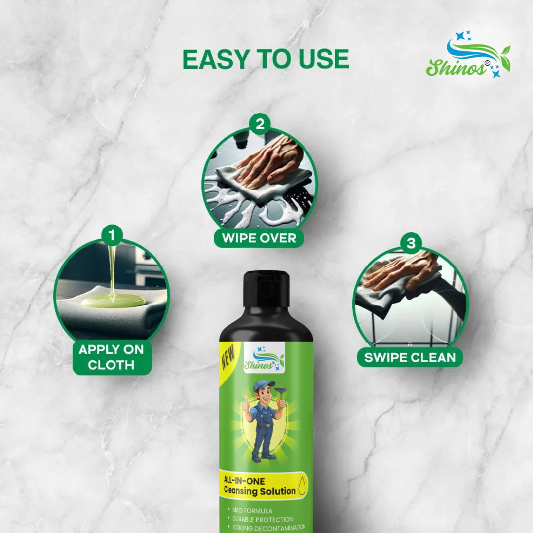 Powerful Multifunctional Concentrated Cleansing Lotion | Buy 1 & Get 3 Free