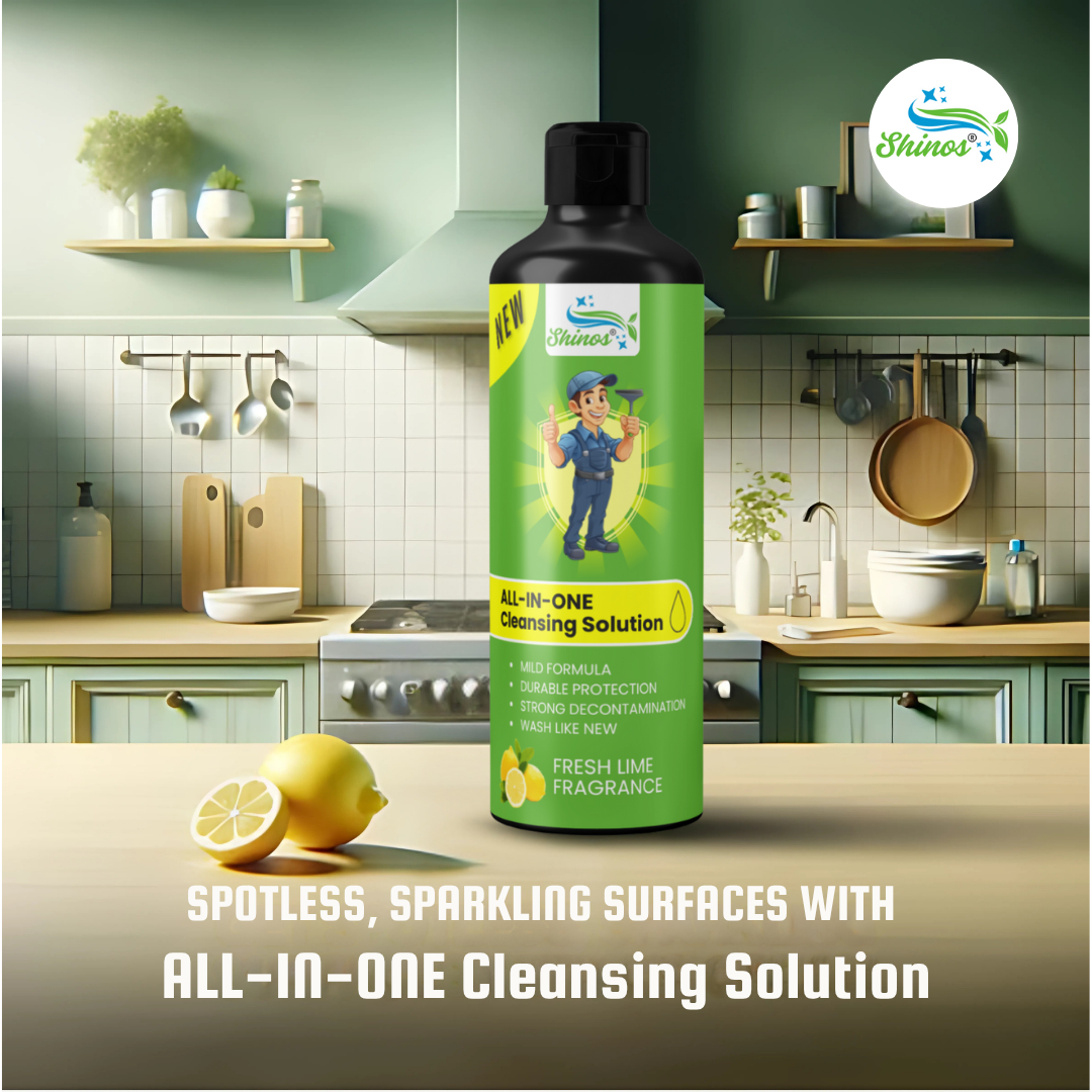 Powerful Multifunctional Concentrated Cleansing Lotion | Buy 1 & Get 3 Free