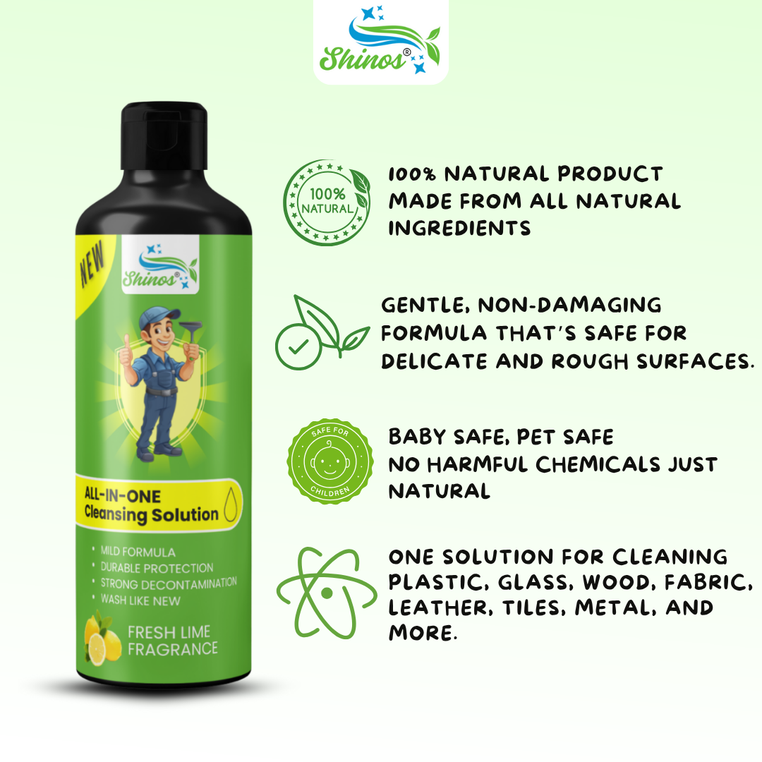 Powerful Multifunctional Concentrated Cleansing Lotion | Buy 1 & Get 3 Free