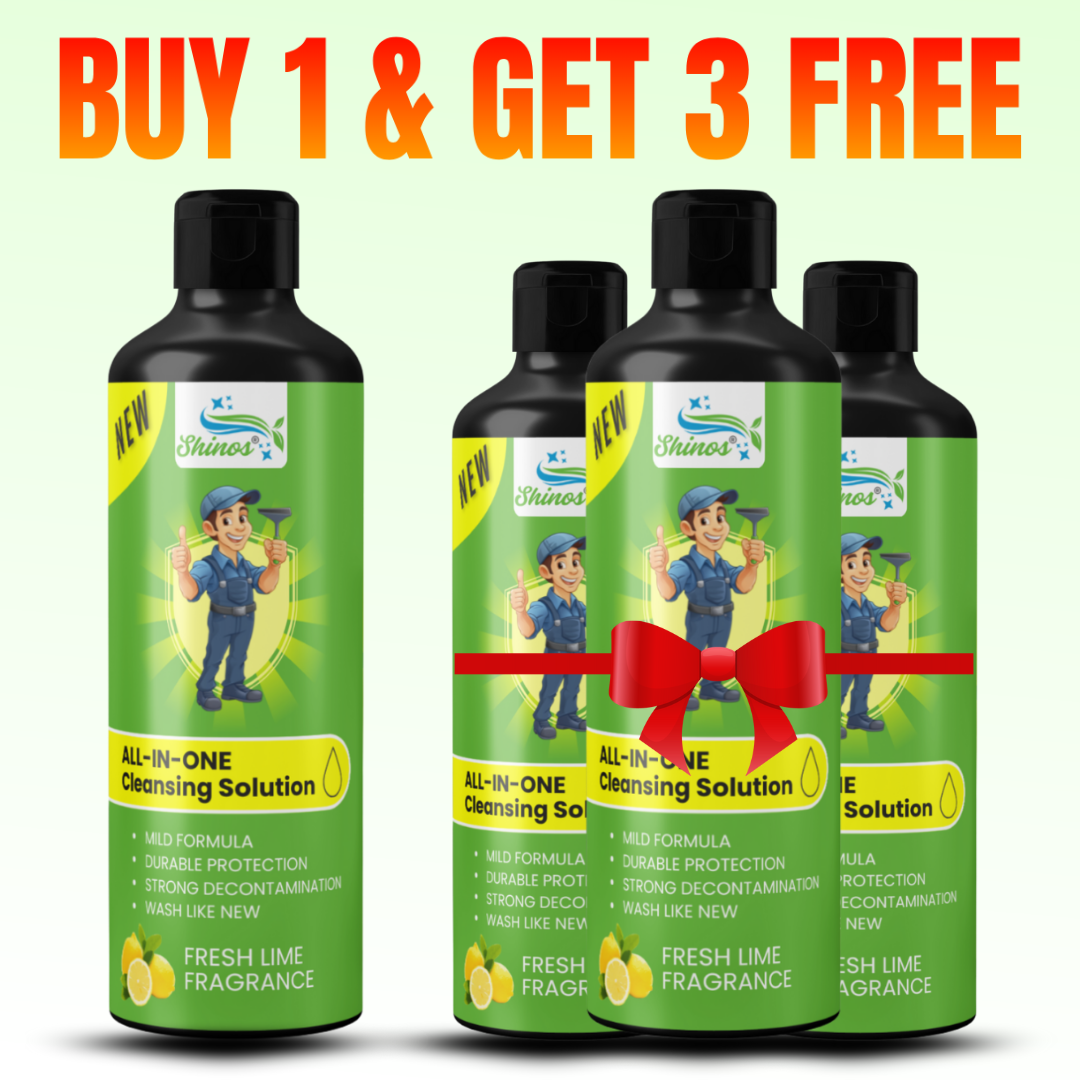 Powerful Multifunctional Concentrated Cleansing Lotion | Buy 1 & Get 3 Free