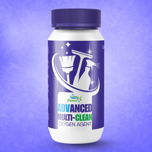 Advanced Multi-Clean Oxygen Agent | One Powerful Solution for All Your Cleaning Needs.