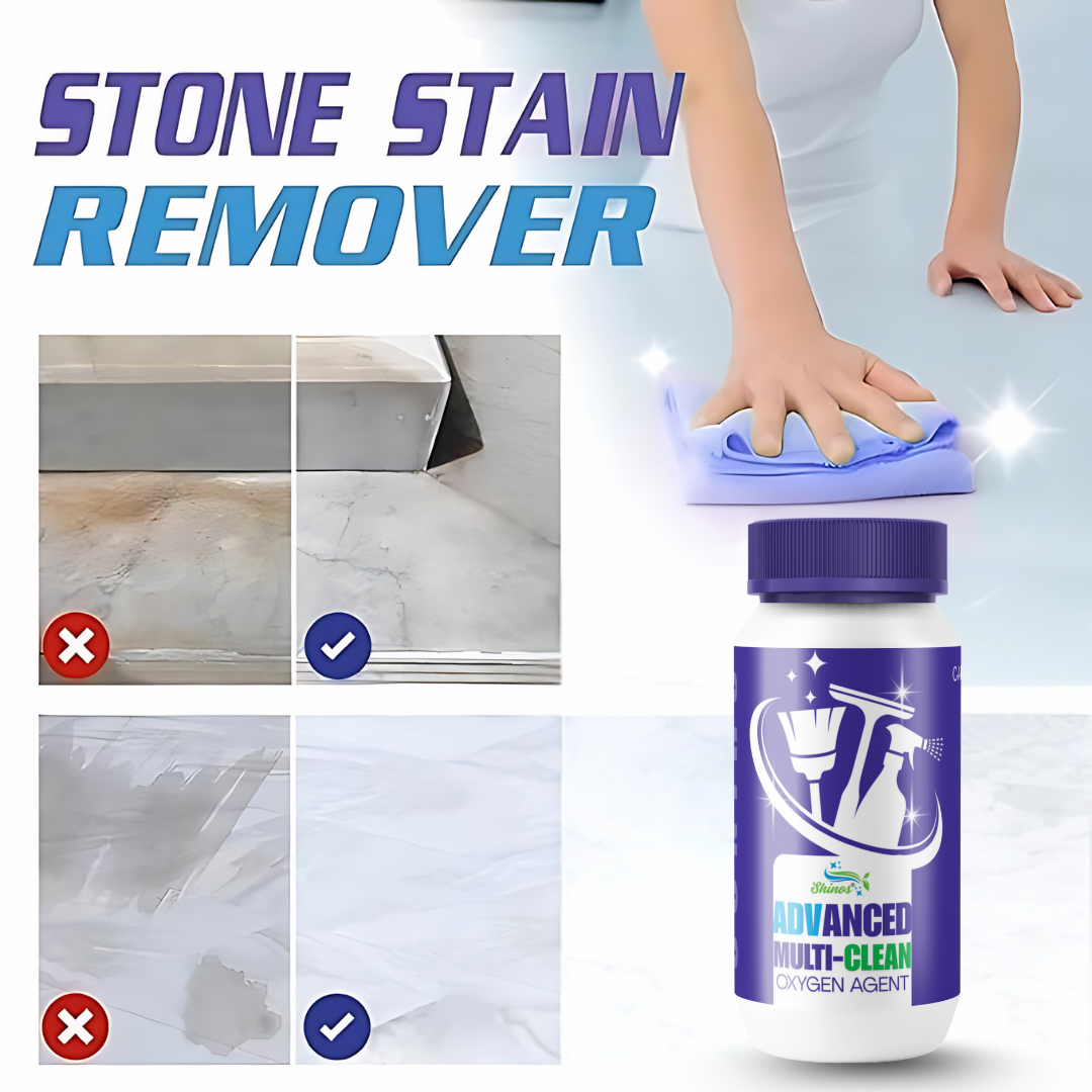 Advanced Multi-Clean Oxygen Agent | One Powerful Solution for All Your Cleaning Needs.