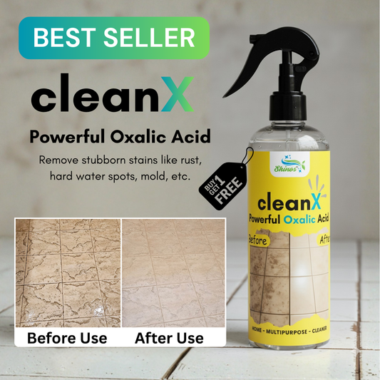 CleanX | Powerful oxalic Acid | Buy 1 get 1 Free