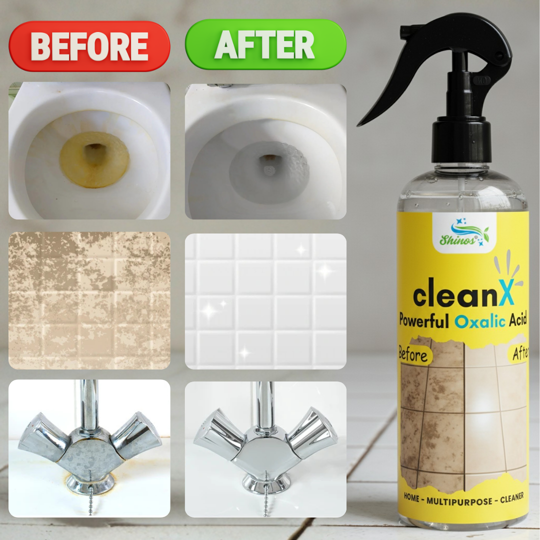 CleanX | Powerful oxalic Acid | Buy 1 get 1 Free