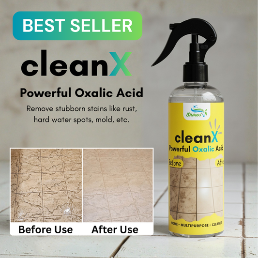 CleanX | Powerful oxalic Acid Cleaner