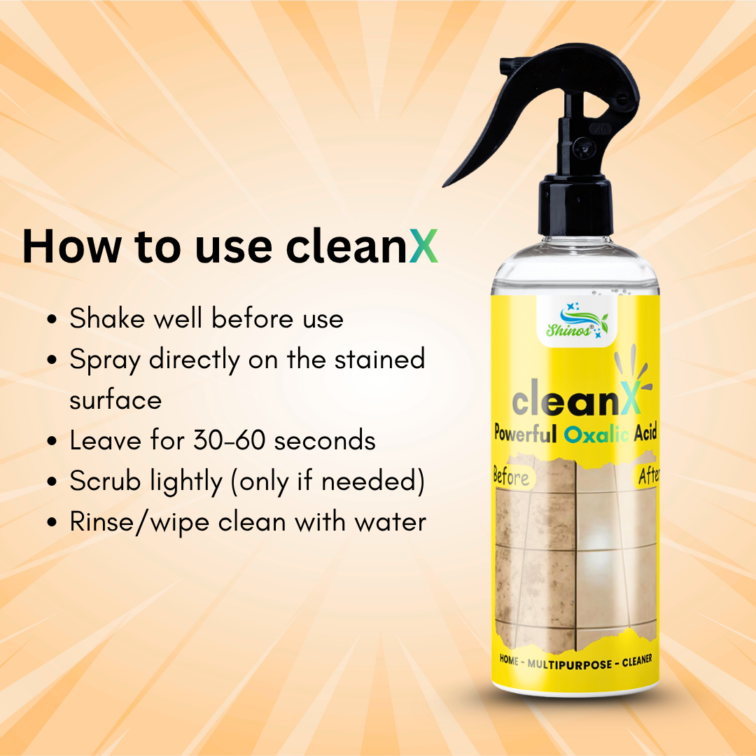 CleanX | Powerful oxalic Acid | Buy 1 get 1 Free