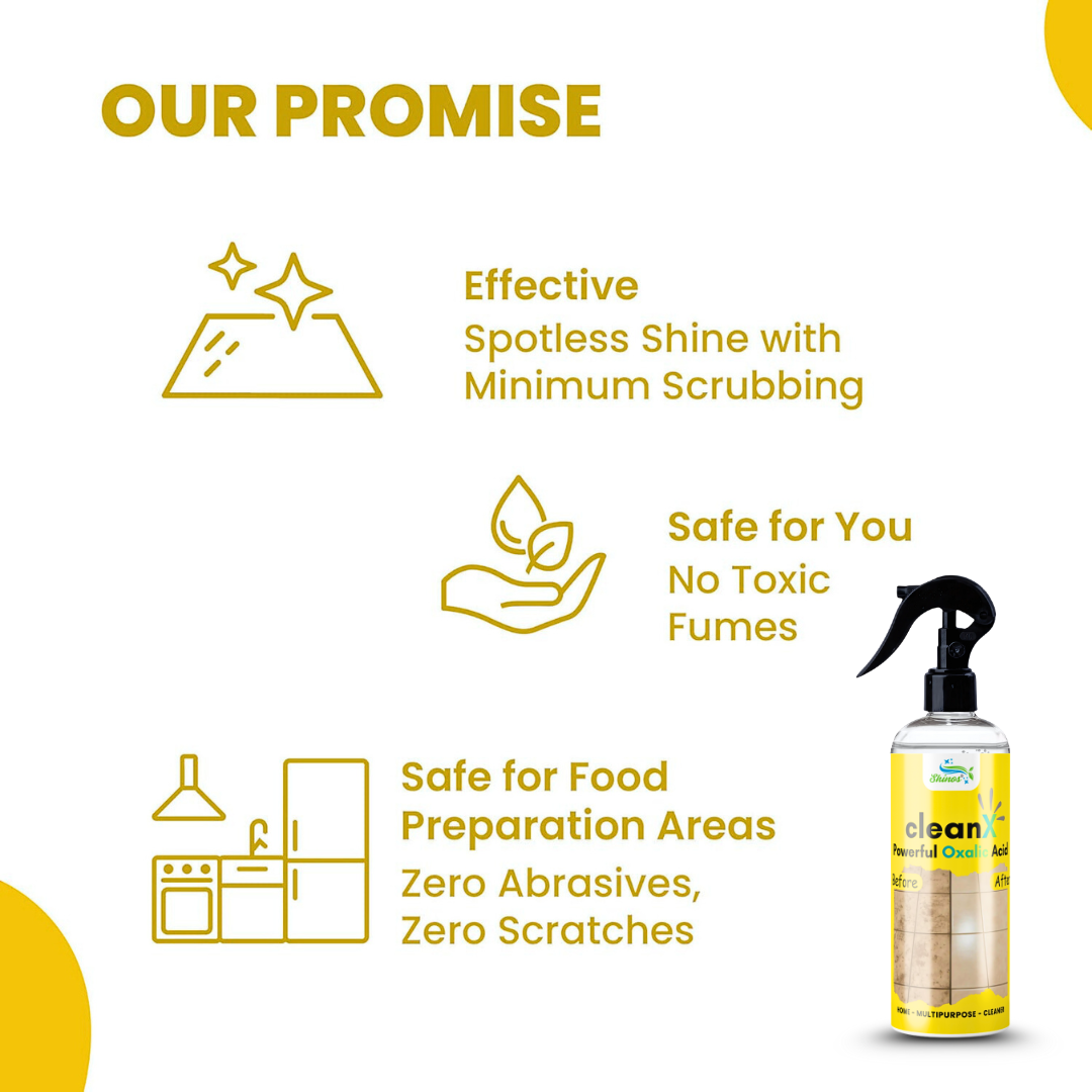 CleanX | Powerful oxalic Acid | Buy 1 get 1 Free