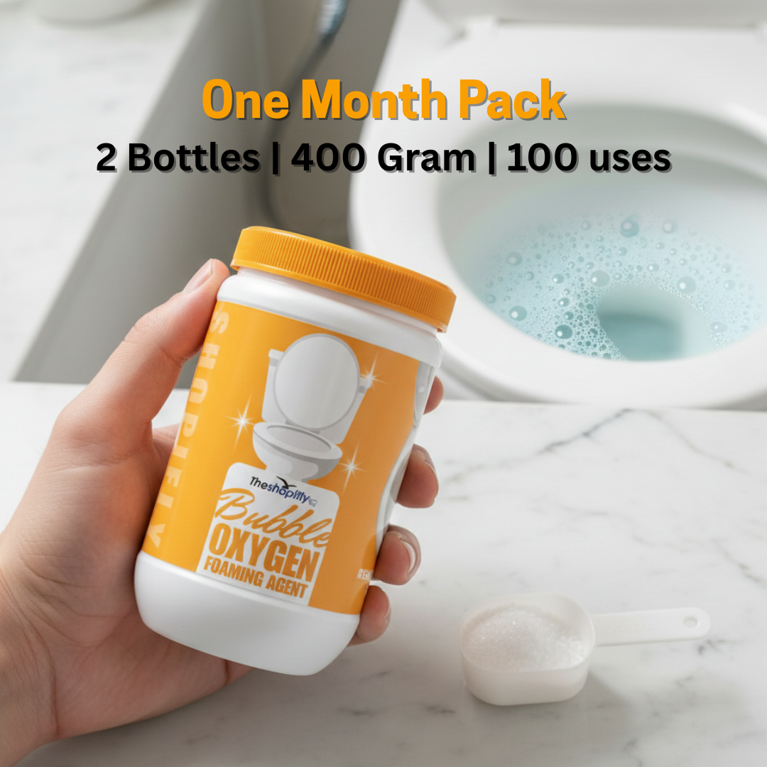 Toilet Bubble oxidizing Agent | Special Pack