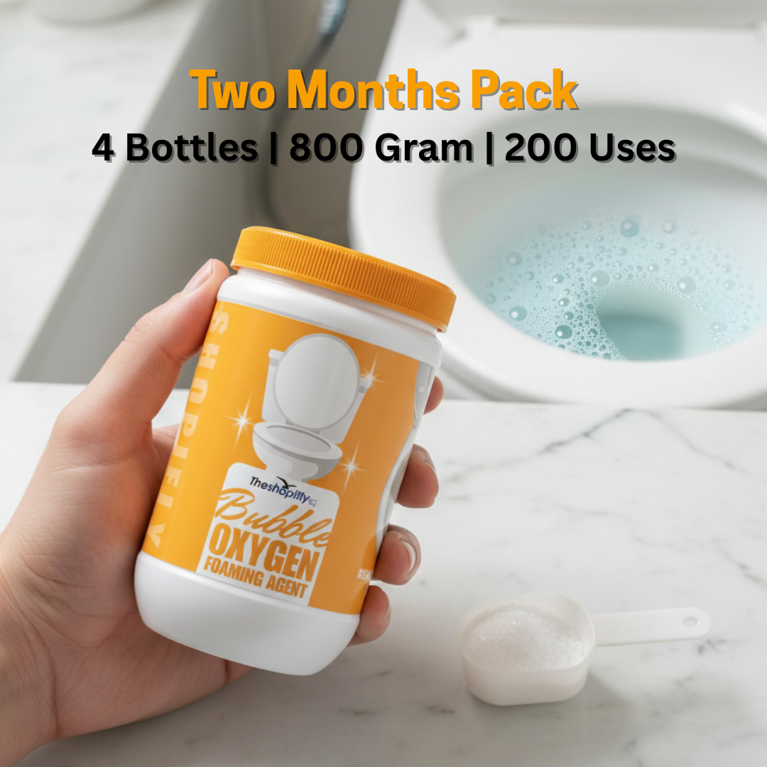 Toilet Bubble oxidizing Agent | Special Pack