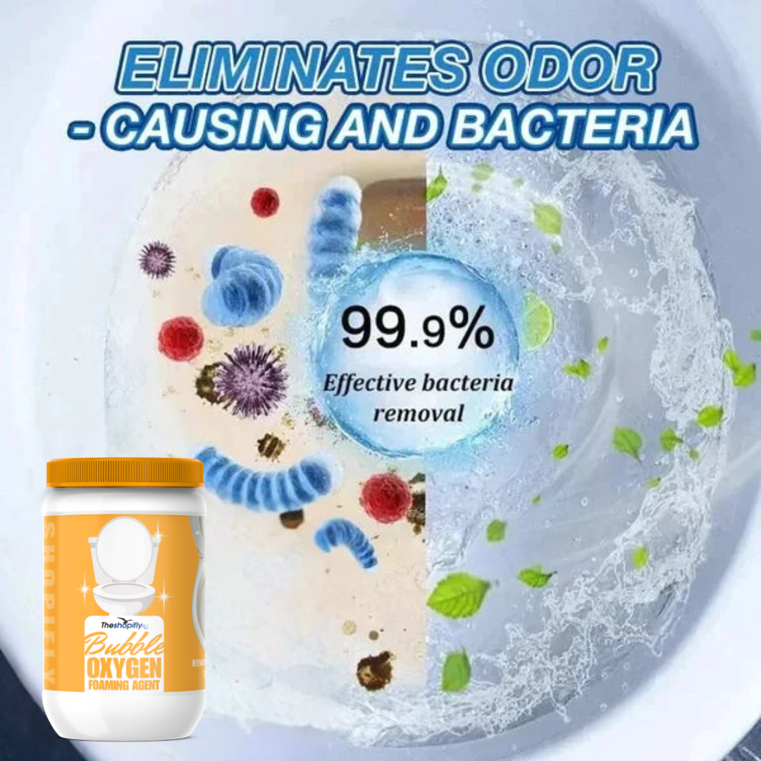 Bubble Oxygen foaming Agent | Monthly Packs