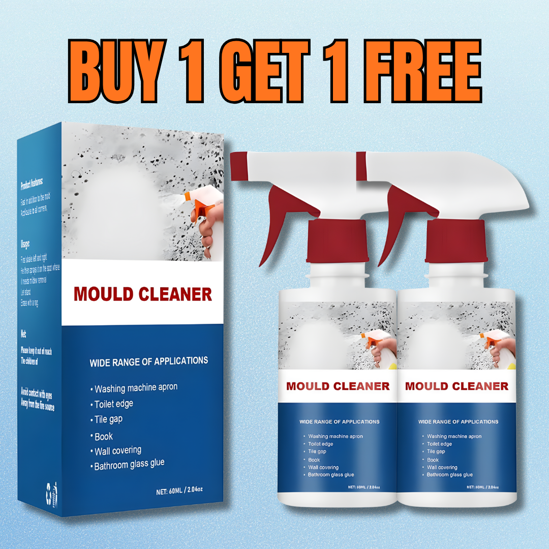 Mildew Cleaner Foam | Buy 1 Get 1 Free & Free Shipping