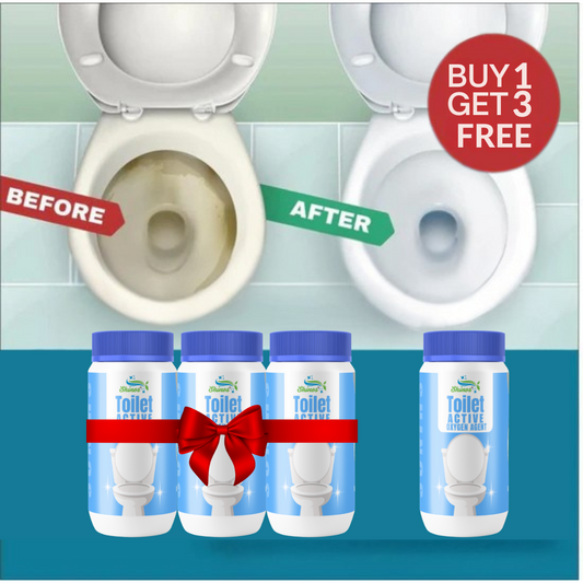 Powerful Toilet Cleaner Active Oxygen Powder | Extra Powerful