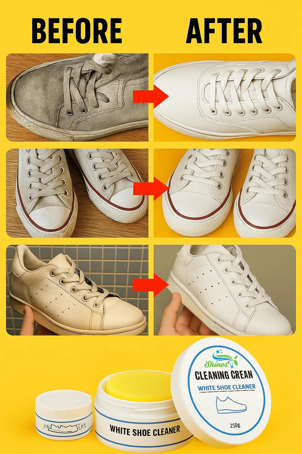 SoleLux™ - Cleaning Cream for Shoes That Deserve to Shine