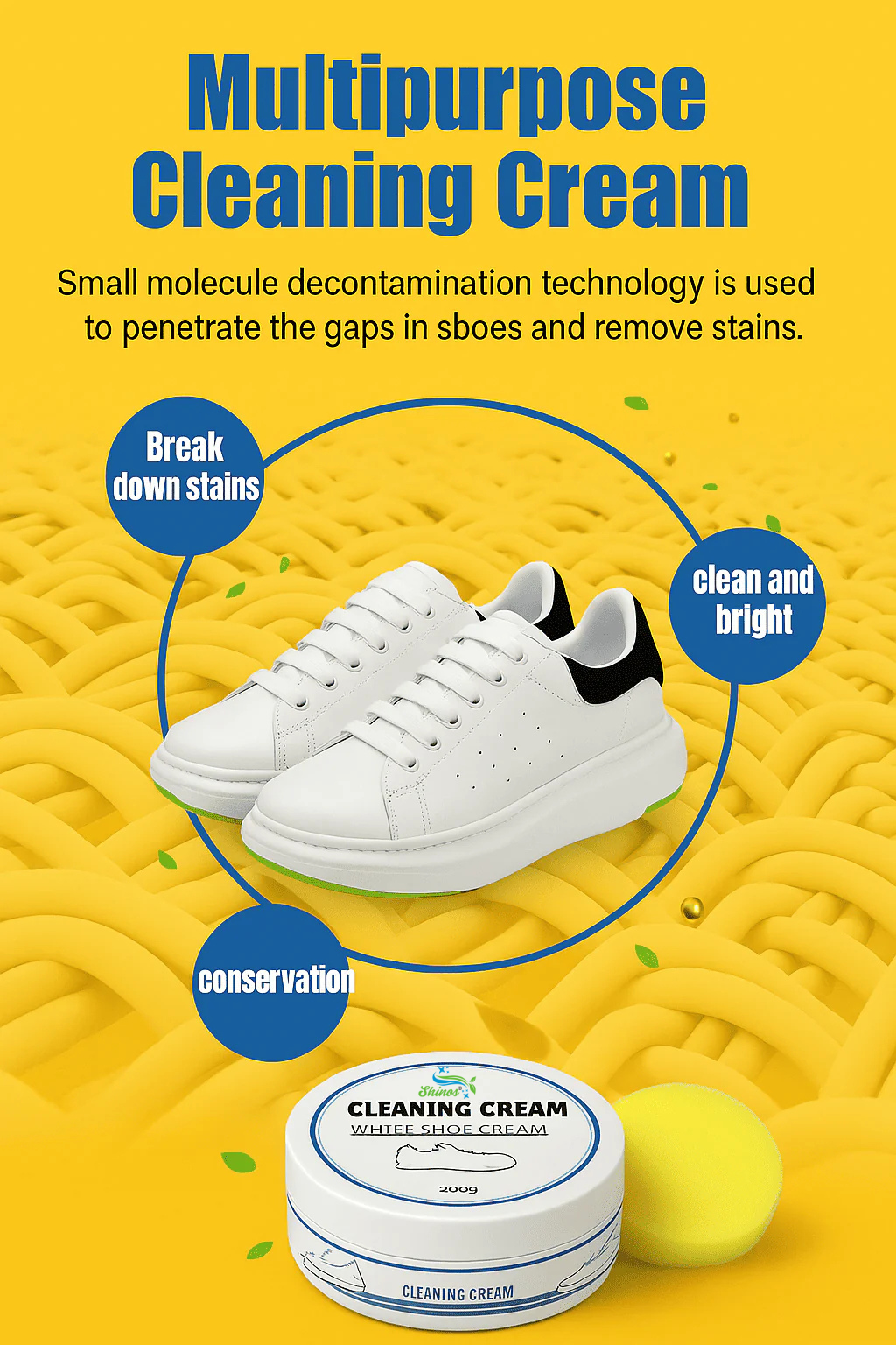 SoleLux™ - Cleaning Cream for Shoes That Deserve to Shine