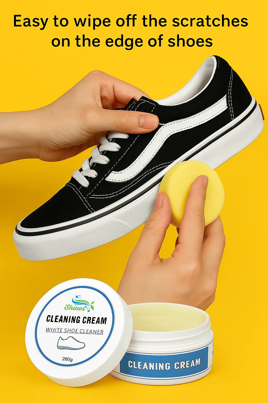 SoleLux™ - Cleaning Cream for Shoes That Deserve to Shine