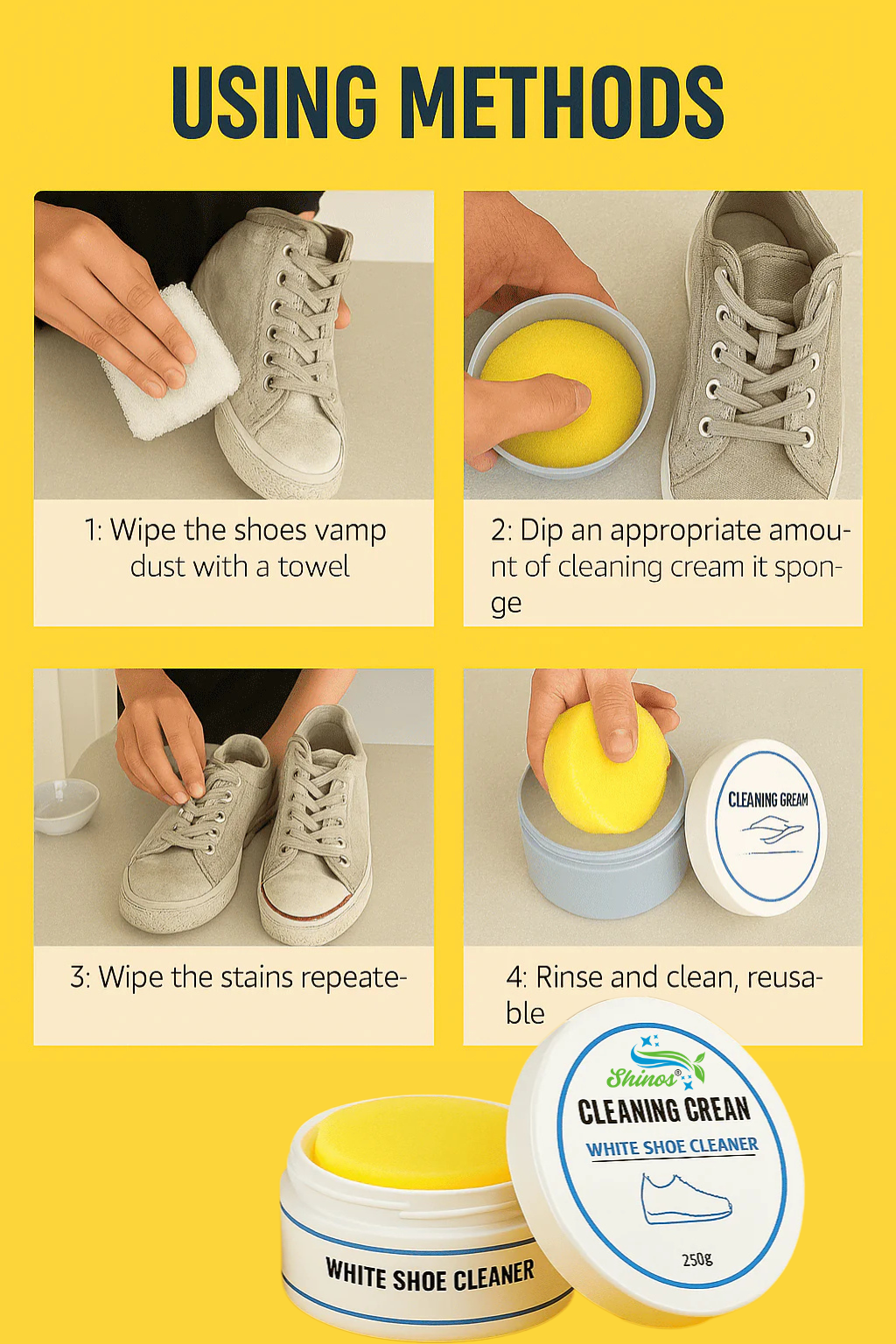 SoleLux™ - Cleaning Cream for Shoes That Deserve to Shine