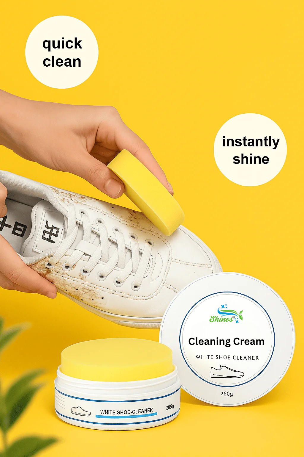 SoleLux™ - Cleaning Cream for Shoes That Deserve to Shine