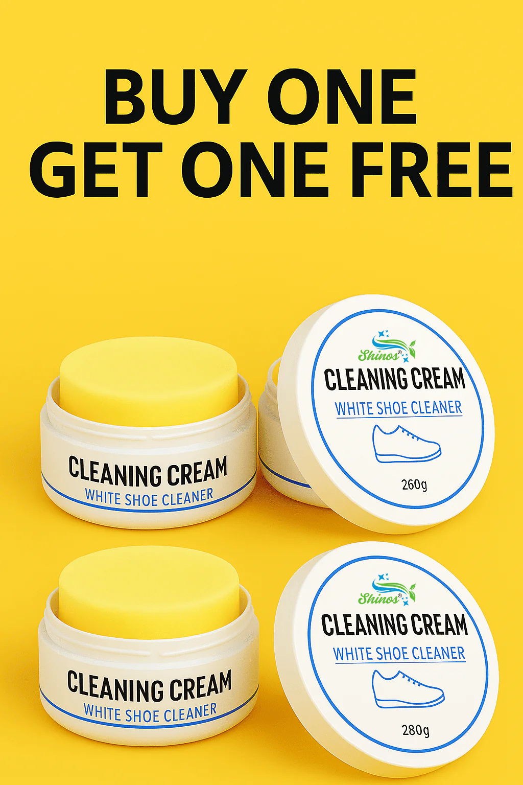 SoleLux™ - Cleaning Cream for Shoes That Deserve to Shine
