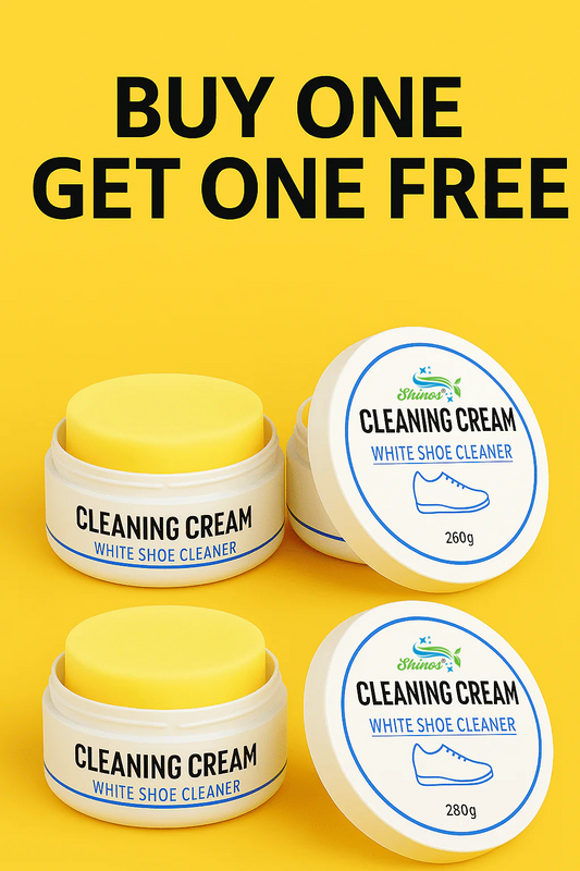 SoleLux™ - Cleaning Cream for Shoes That Deserve to Shine