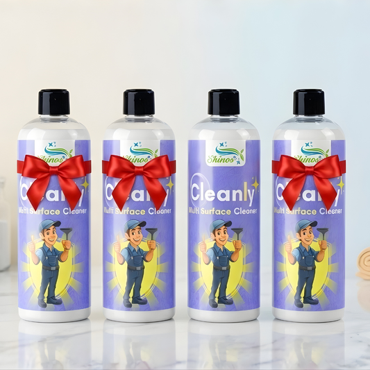 India's No.1 Multi Surface Cleaner | Cleanly | Buy 1 get 3 Free