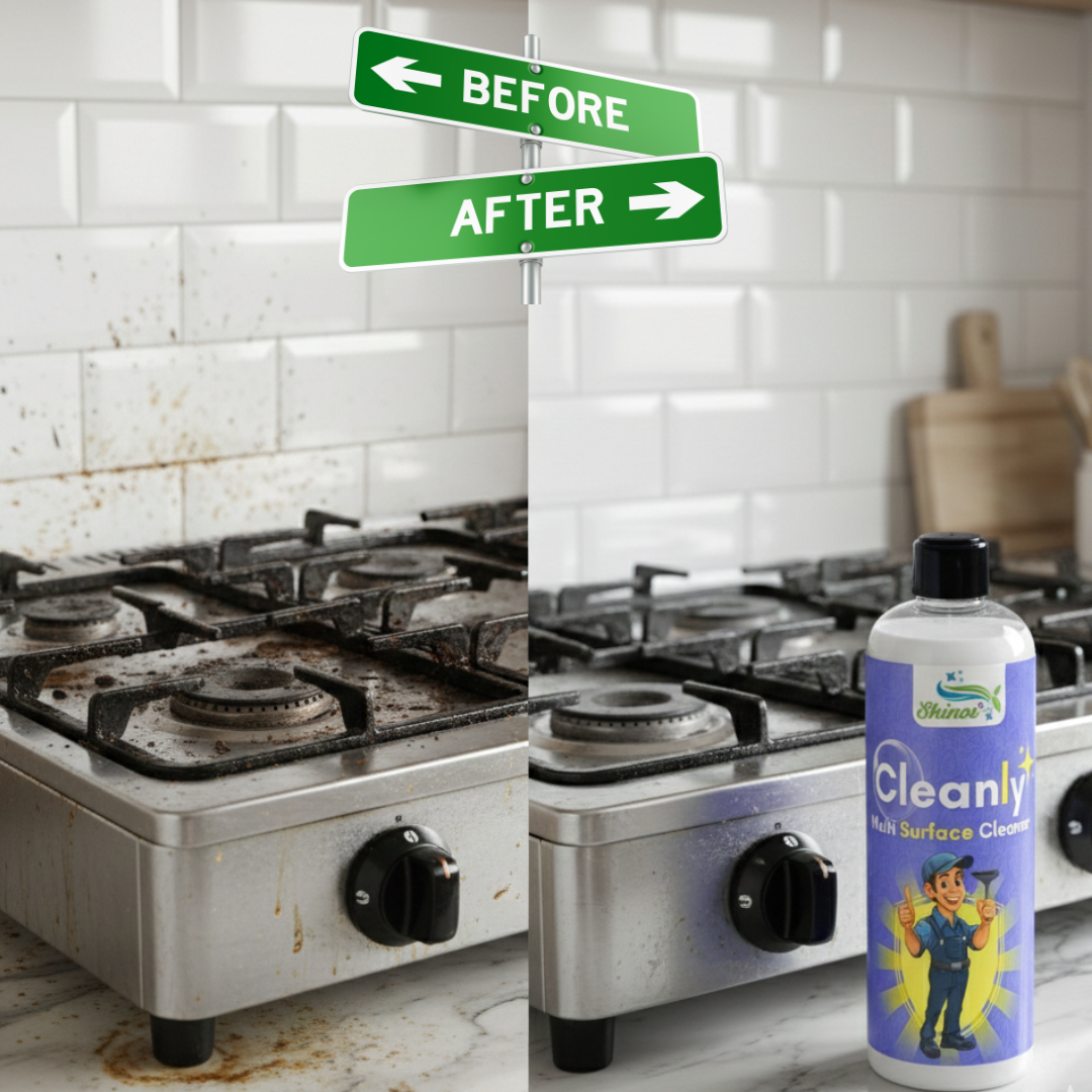 India's No.1 Multi Surface Cleaner | Cleanly | Buy 1 get 3 Free