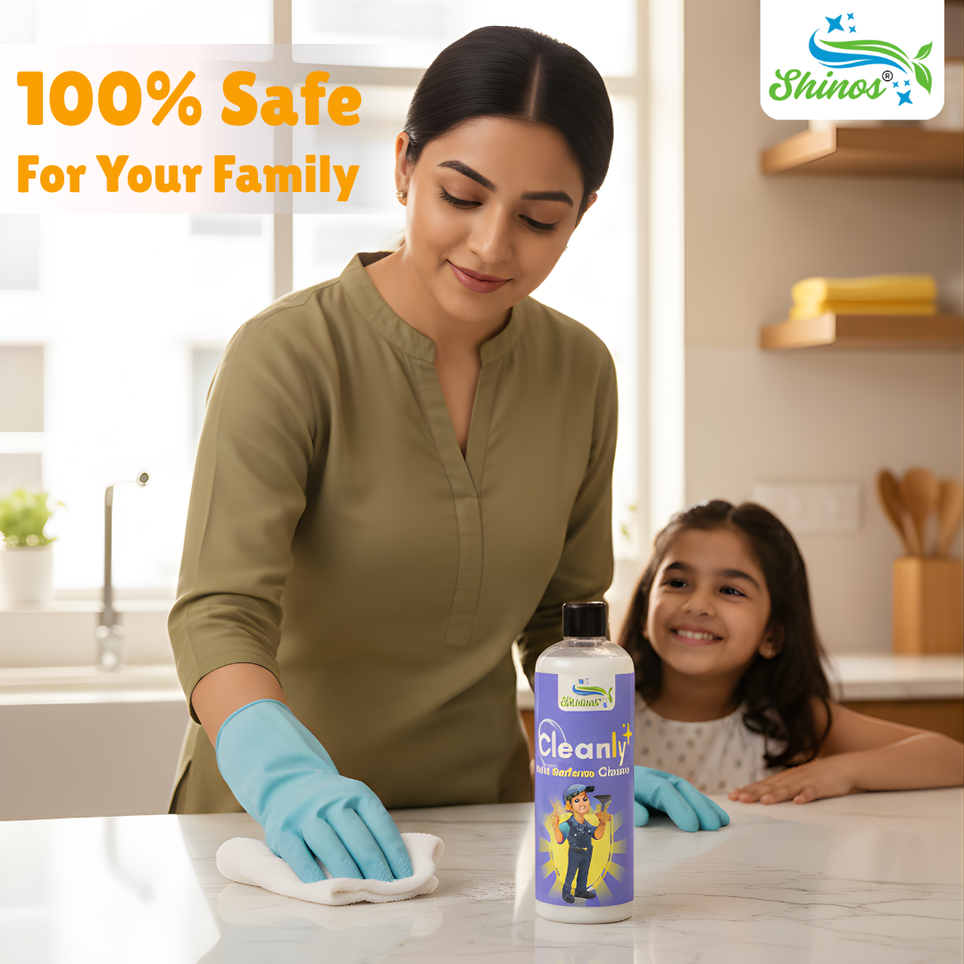 India's No.1 Multi Surface Cleaner | Cleanly | Buy 1 get 3 Free