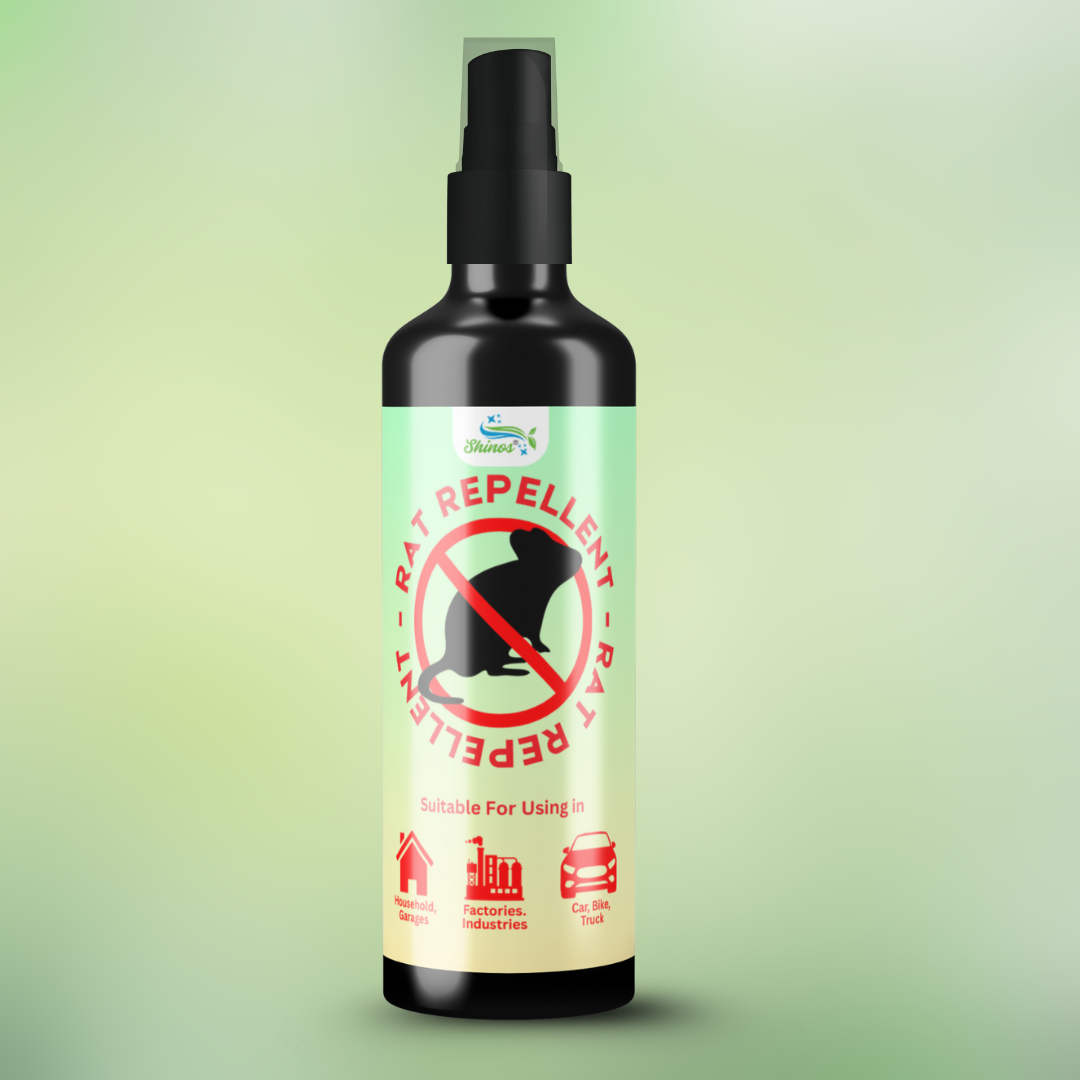 Anti Rany Rat Repellent Spray – Protect Your Home, Vehicle & Workplace – Shinos