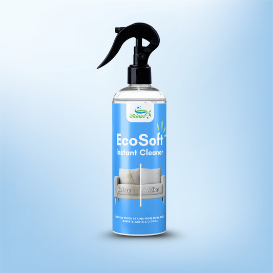 Ecosoft Upholstery Cleaner | Tough on Stains. Safe on Fabric. Fresh Like New