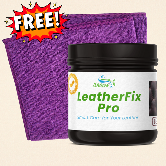 LeatherFix Pro | Free Polishing Cloth