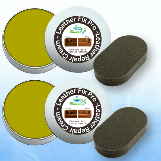 Leather Repair Cream | Buy 1 Get 1 Free + 2 Applicator Pads Free