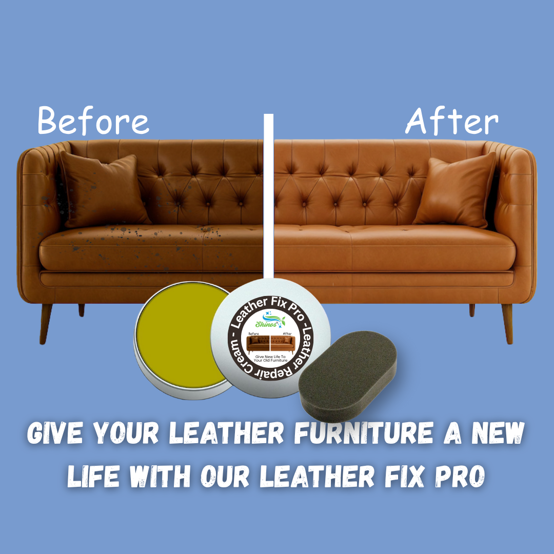 Leather Repair Cream | Buy 1 Get 1 Free + 2 Applicator Pads Free