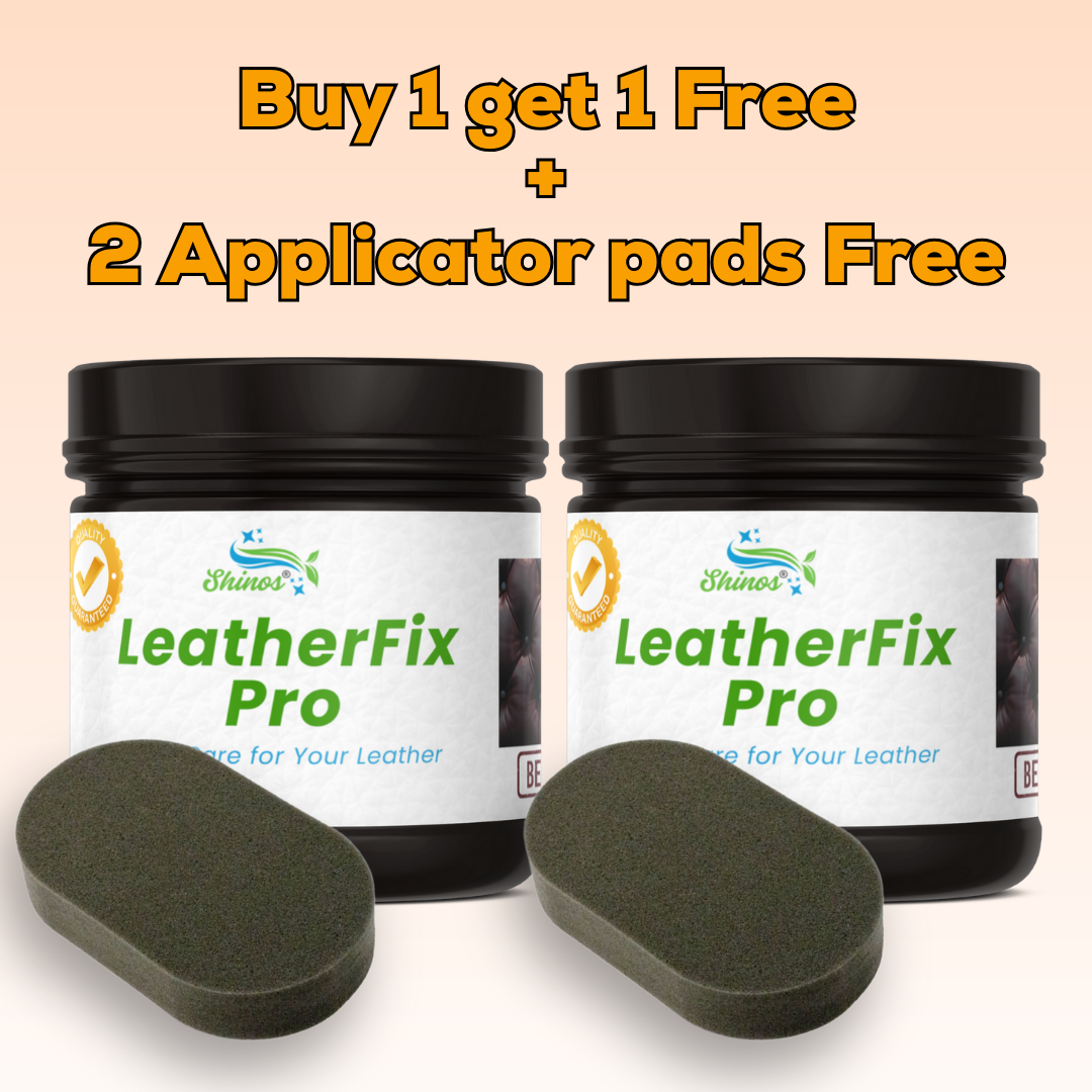 LeatherFix Pro | Buy 1 Get 1 Free + 2 Applicator Pads Free